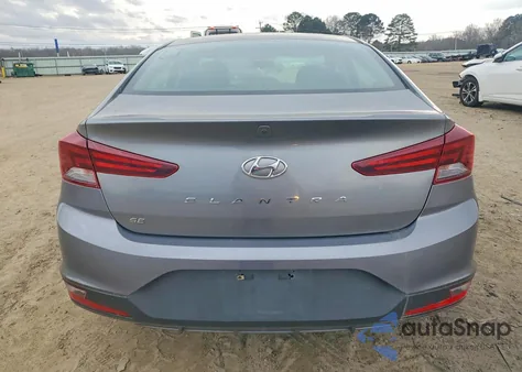 2019 Hyundai Elantra Se from USA, damaged, VIN 5NPD74LF9KH456881